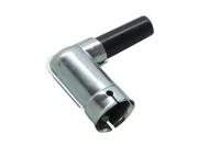 Bougiekap oldtimer metaal - thumbnail