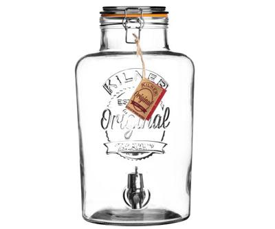 KILNER - Drankdispenser rond 8,0l KILNER - Drankdispenser rond 8,0l