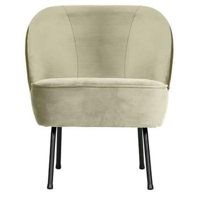 WOOOD Fauteuil 'Vogue' Velvet, kleur Pistache