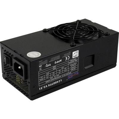 LC Power LC400TFX PC-netvoeding 350 W TFX Zonder certificering LC Power LC400TFX PC-netvoeding 350 W TFX Zonder certificering