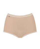 Dames Basic Maxi slip - Taille dames ondergoed katoen - Dames onderbroek - thumbnail