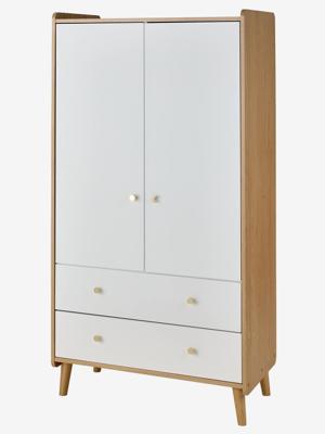 Kast met 2 deuren Moonlight wit