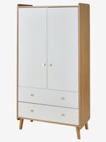 Kast met 2 deuren Moonlight wit - thumbnail