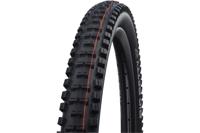 Schwalbe vouwband betty super downhill 29 x 2.40" / 62-622 mm zwart - thumbnail
