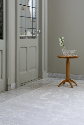 Laura Ashley - Josette-Dove Grey 81401 - 140x200 cm Vloerkleed Laura Ashley - Josette-Dove Grey 81401 - 140x200 cm Vloerkleed