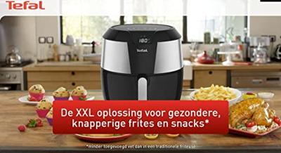 Tefal Easy Fry Xxl Ey701D Heteluchtfriteuse Tefal Easy Fry Xxl Ey701D Heteluchtfriteuse
