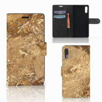 Sony Xperia XZ | Sony Xperia XZs | Bookcase | Marmer Creme - thumbnail