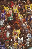 Poster Basketball Superstars 61x91,5cm - thumbnail