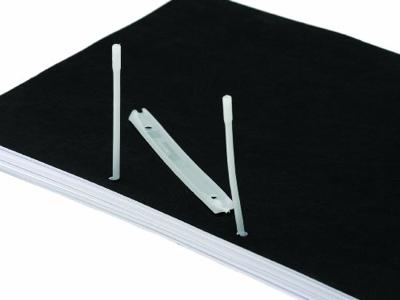 Bankers Box, Pro Clip, wit, doos van 100 stuks