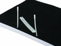 Bankers Box, Pro Clip, wit, doos van 100 stuks - thumbnail