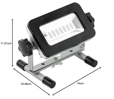 Buiten straler zwart Piera 32153