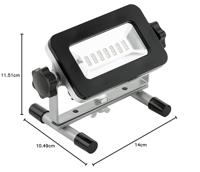 Buiten straler zwart Piera 32153 - thumbnail