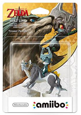 Amiibo the Legend of Zelda - Wolf Link & Midna