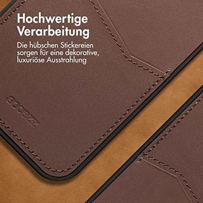 Accezz Premium Leather Card Slot Backcover Samsung Galaxy S22 Plus Telefoonhoesje Bruin Accezz Premium Leather Card Slot Backcover Samsung Galaxy S22 Plus Telefoonhoesje Bruin