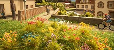 NOCH 6805 Bodembedekkingsset Bloemenweide Groen-geel, Blauw-wit, Lavendel NOCH 6805 Bodembedekkingsset Bloemenweide Groen-geel, Blauw-wit, Lavendel