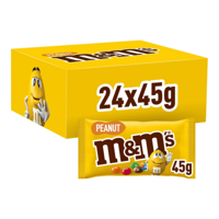 M&M's pinda single (24x 45gr) - thumbnail