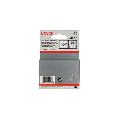 Bosch Accessories 1609200379 Nagels voor tacker Type 47 Afmeting, lengte 26 mm 1000 stuk(s)