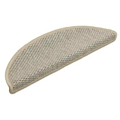 VidaXL Trapmatten zelfklevend 15 st sisal-look 56x17x3 cm lichtgroen VidaXL Trapmatten zelfklevend 15 st sisal-look 56x17x3 cm lichtgroen