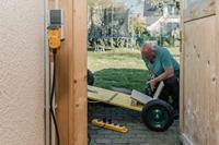 Brennenstuhl Super-Solid SL 554 DE FI IP54 Tafelcontactdozenblok 5-voudig 5m H07RN-F 3G1,5 - 1159900805 - thumbnail