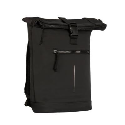New Rebels Mart New York Zwart 21L Rugzak Rolltop Waterafstotend Laptop 15.6" New Rebels Mart New York Zwart 21L Rugzak Rolltop Waterafstotend Laptop 15.6"
