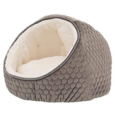 TRIXIE RELAX-IGLO LIVIA TAUPE / CRÈME 45X33X25 CM TRIXIE RELAX-IGLO LIVIA TAUPE / CRÈME 45X33X25 CM