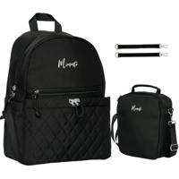 Mimmti Kids Bag zwart - thumbnail