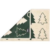 Cawö Cawo Christmas Edition 794 Fir trees Handdoek beige - thumbnail