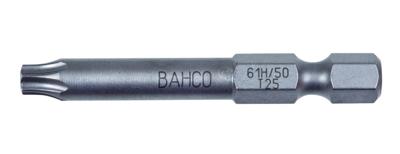 Bahco 5xbits t30 50mm 1/4" extrahard | 61H/50T30