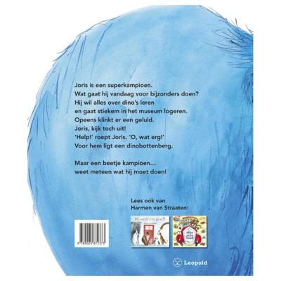 Joris puzzelt een dino Joris puzzelt een dino