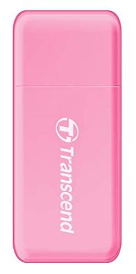 Transcend TS-RDF5R Externe geheugenkaartlezer USB-A 3.2 Gen 1 Roze Transcend TS-RDF5R Externe geheugenkaartlezer USB-A 3.2 Gen 1 Roze