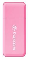 Transcend TS-RDF5R Externe geheugenkaartlezer USB-A 3.2 Gen 1 Roze - thumbnail
