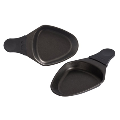 Tefal Kookgerei Tefal xa4001 gourmet pannen set 2 stuks