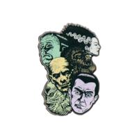 Universal Monsters Pin Badge Limited Edition - thumbnail