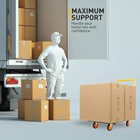 STANLEY SXWTD-PC527 SXWTD-PC527 Plateauwagen Inklapbaar Staal Laadvermogen (max.): 150 kg - thumbnail