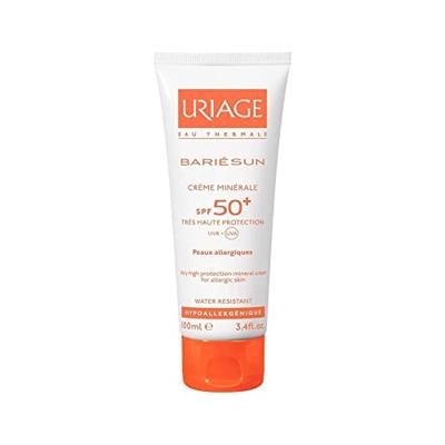 Uriage Bariésun Mineral Cream Unscented SPF50+