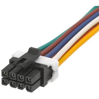 Molex 45132-0803 Male header (standaard) Inhoud: 1 stuk(s) Bulk