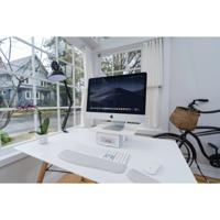 Kensington K50432EU polssteun Kunstleer, Gel Grijs - thumbnail