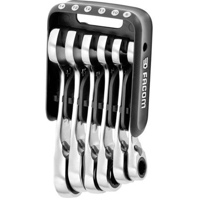 Facom Ringsteeksleutelset kort 8-14 mm - 467BS.JP6PB