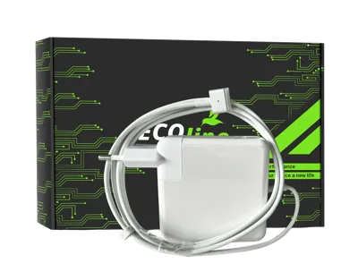 EcoLine - Oplader / AC Adapter - Compatibel Met De Apple MacBook Pro 15 A1398 - Magsafe 2 - 20V 4.25A 85W