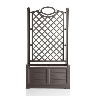 Bama Fioriera Separe Bloemenbak 80x42.5x150 cm Taupe