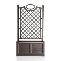 Bama Fioriera Separe Bloemenbak 80x42.5x150 cm Taupe - thumbnail