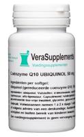 VeraSupplements Coënzyme Q10 50mg Capsules - thumbnail