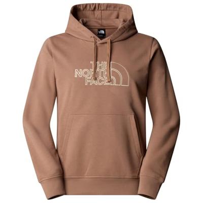 The North Face Drew Peak Light Hoodie Trui Heren Latte/Gravel M The North Face Drew Peak Light Hoodie Trui Heren Latte/Gravel M