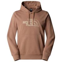 The North Face Drew Peak Light Hoodie Trui Heren Latte/Gravel M - thumbnail