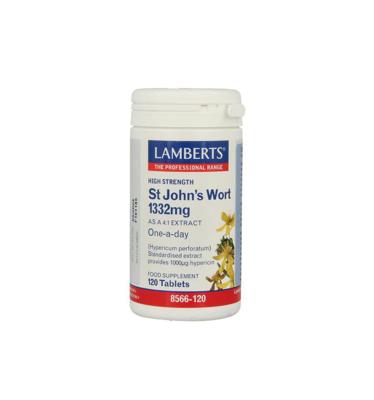 Lamberts St Janskruid Tabletten Lamberts St Janskruid Tabletten
