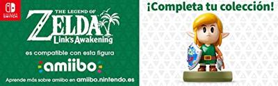 Amiibo The Legend of Zelda Link's Awakening - Link
