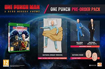 One Punch Man A Hero Nobody Knows