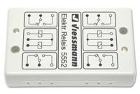 Viessmann Modelltechnik 5552 Schakelrelais Kant-en-klare module - thumbnail