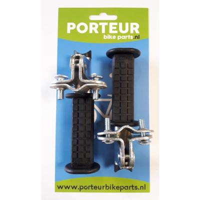 Porteur Voetrusten op achtervork