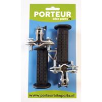 Porteur Voetrusten op achtervork - thumbnail